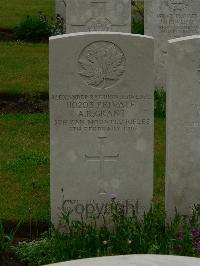 Etaples Military Cemetery - Raeburn, Alexander